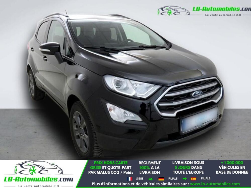 Ecosport 1.0 EcoBoost 100ch BVM 2019 occasion 31850 Beaupuy