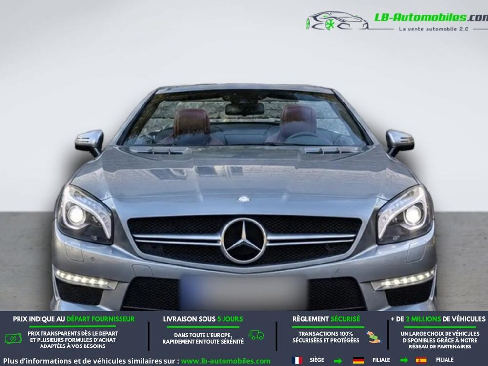 SL 63 AMG BVA 2012 occasion 31850 Beaupuy
