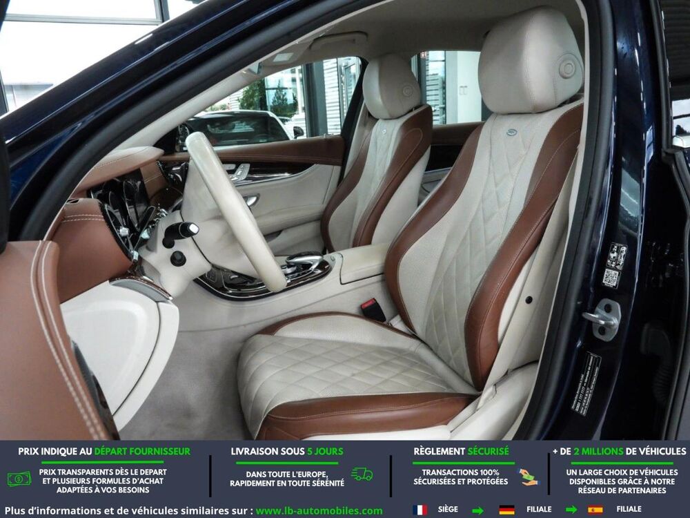 Classe E 400 CDI BVA 2018 occasion 31850 Beaupuy