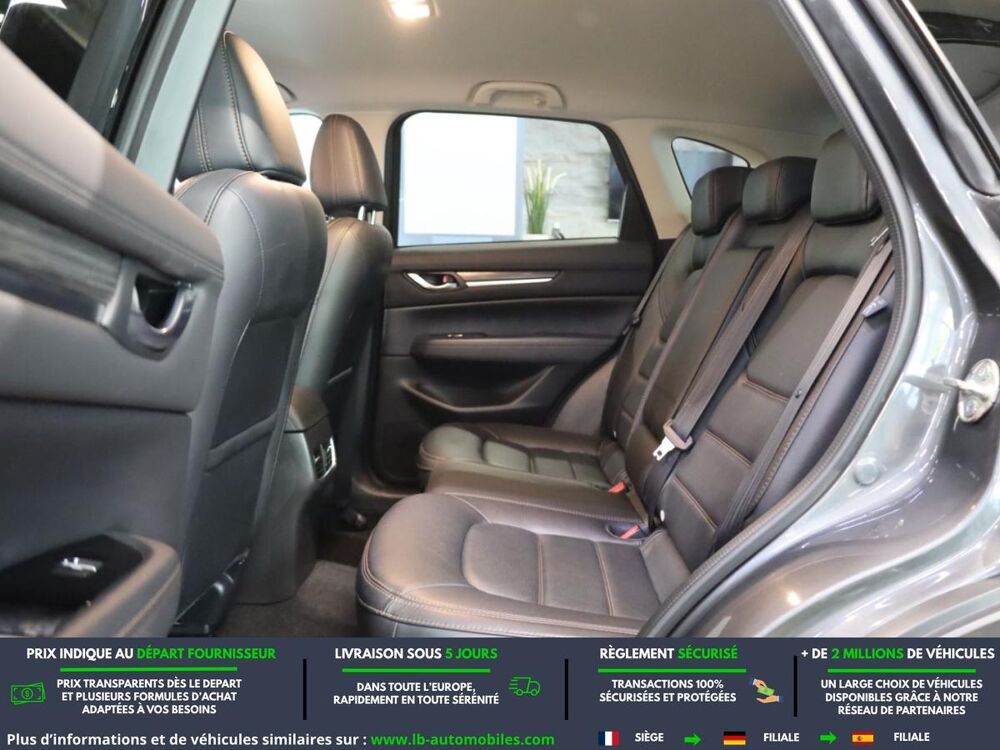 CX-5 2.5L Skyactiv-G 194 ch 4x4 BVA 2019 occasion 31850 Beaupuy