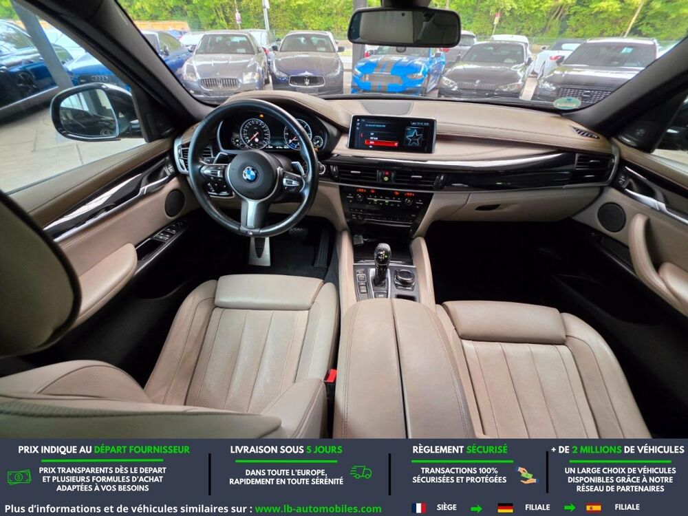 X6 M50d 381 ch 2018 occasion 31850 Beaupuy