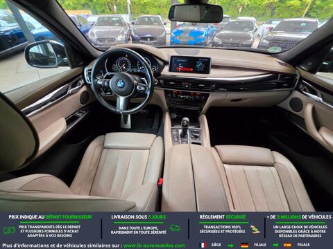 X6 M50d 381 ch 2018 occasion 31850 Beaupuy