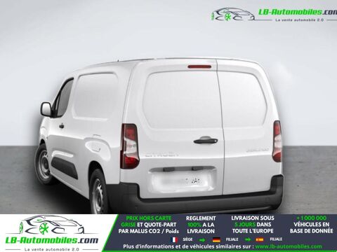 Annonce voiture Citroën Berlingo 27900 €