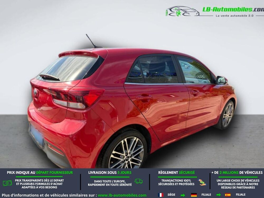 Rio 1.4L 100 ch BVA4 2017 occasion 31850 Beaupuy