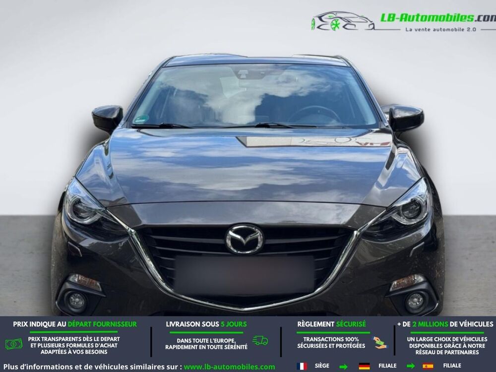 Mazda3 2.0L SKYACTIV-G 120 ch 2016 occasion 31850 Beaupuy