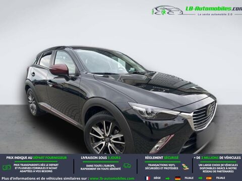 Mazda Cx-3 2.0L Skyactiv-G 150 4x4 BVA 2015 occasion Beaupuy 31850