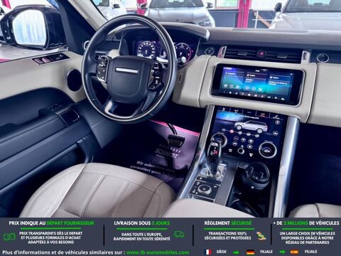 Range Rover D250 3.0D I6 249ch BVA 2018 occasion 31850 Beaupuy