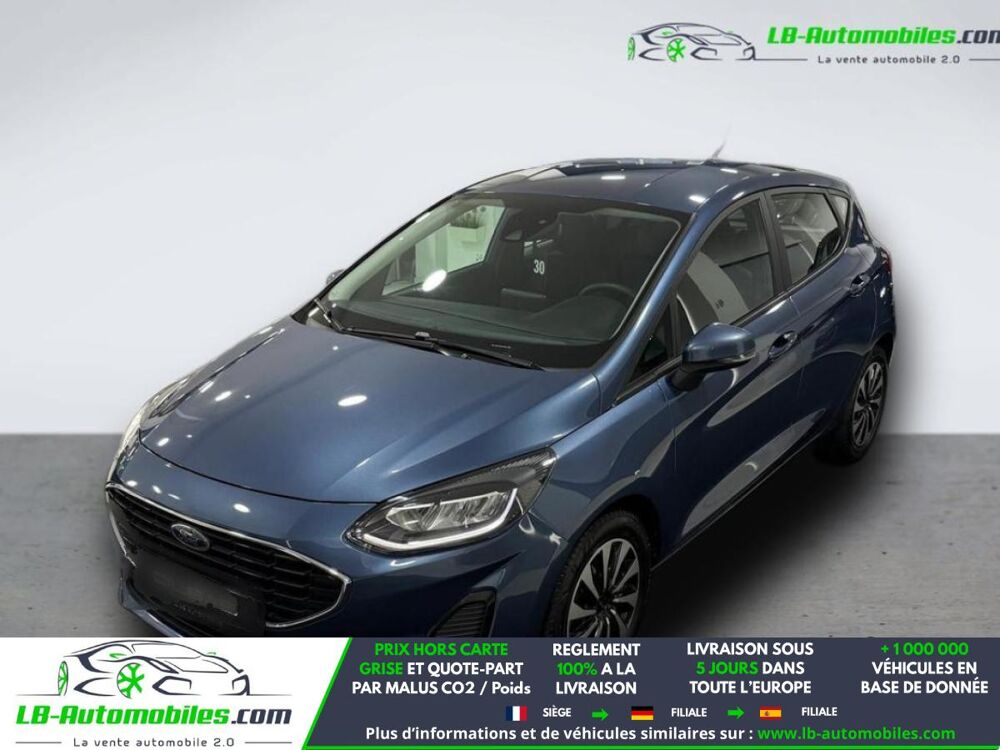 Fiesta 1.0 EcoBoost 125 ch mHEV BVA 2022 occasion 31850 Beaupuy