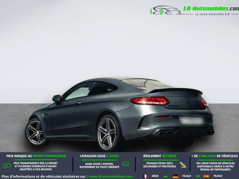 Classe C 63 AMG BVA 2016 occasion 31850 Beaupuy