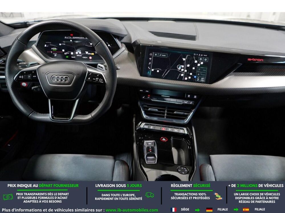 E-TRON GT 476 ch quattro 2022 occasion 31850 Beaupuy