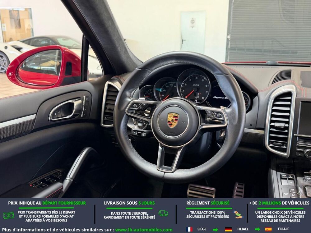 Cayenne GTS 3.6 V6 440 ch 2015 occasion 31850 Beaupuy