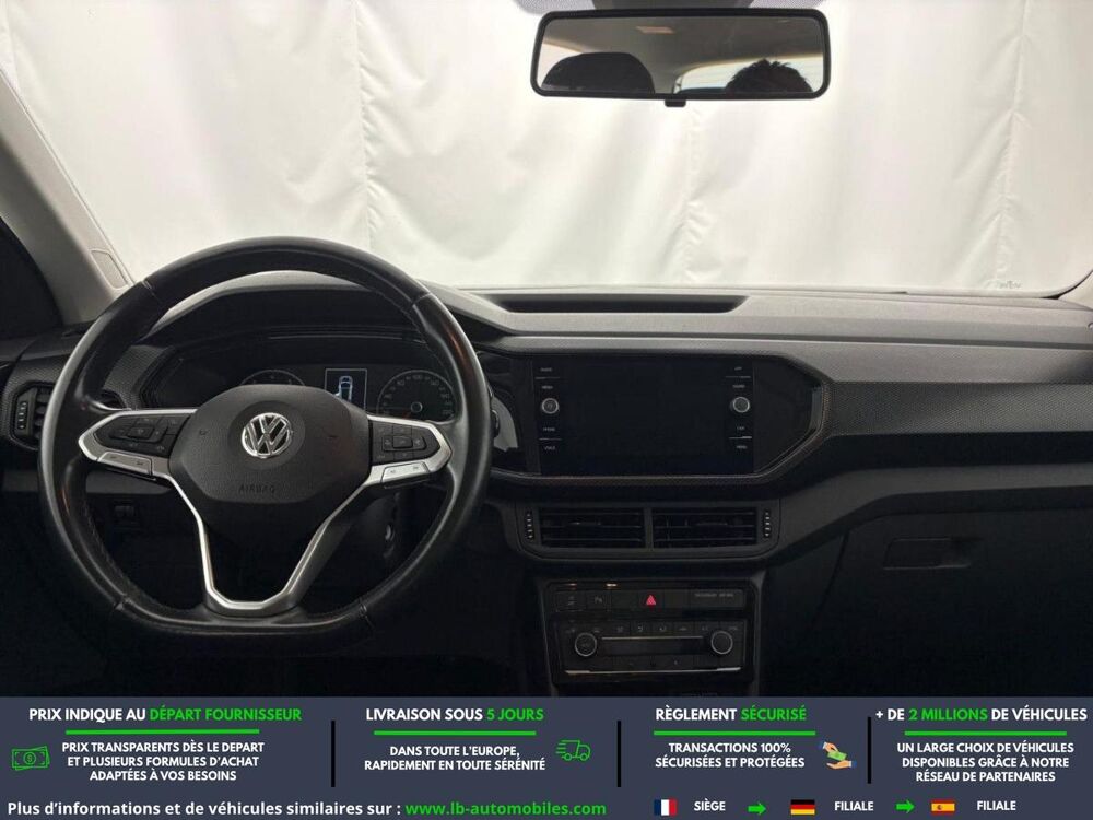 T-Cross 1.0 TSI 95 Start/Stop BVM 2019 occasion 31850 Beaupuy