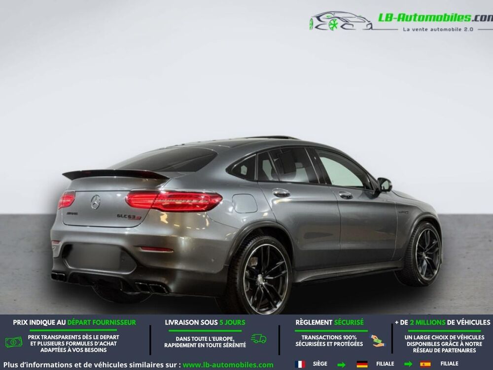 Classe GLC 63 AMG BVA 2019 occasion 31850 Beaupuy