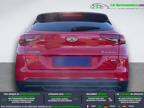 Tucson 2.0 CRDi 185 hybrid 48V BVA 2020 occasion 31850 Beaupuy