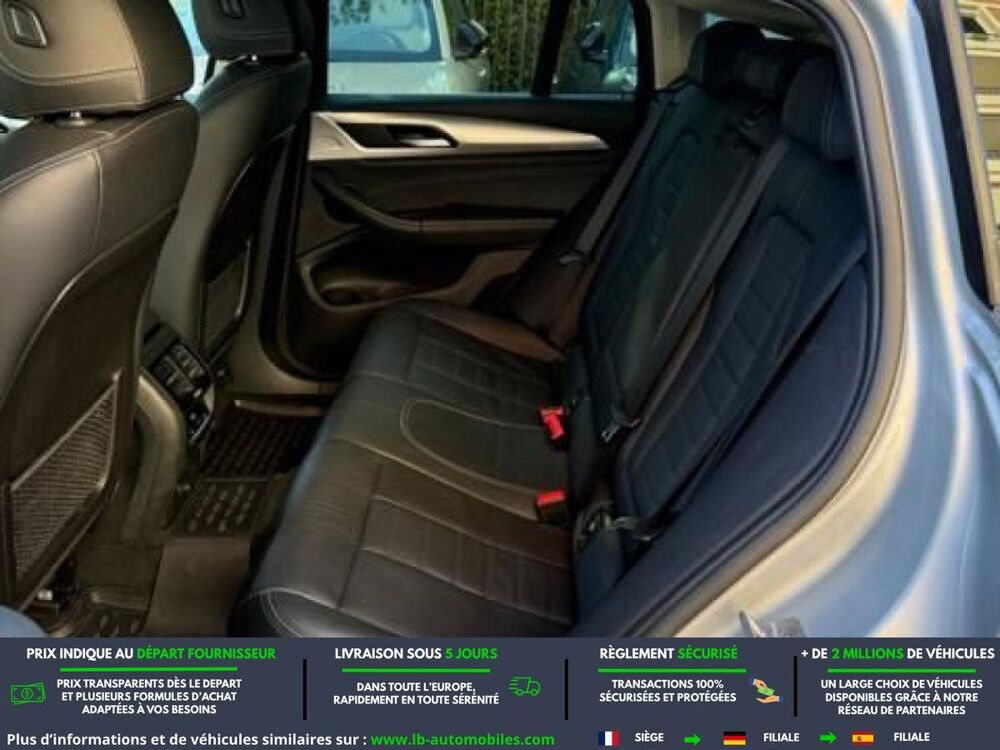 X4 xDrive20d 190 ch BVA 2019 occasion 31850 Beaupuy