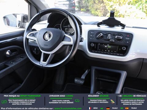 Citigo 1.0 MPI 60 ch BVA 2018 occasion 31850 Beaupuy