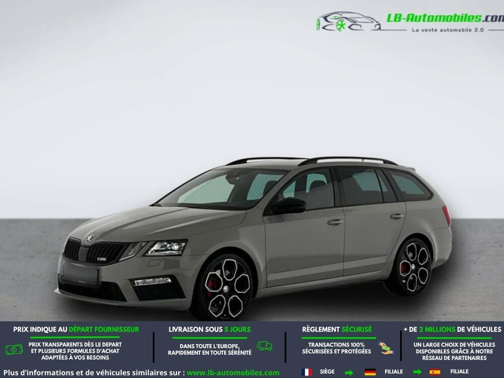 Octavia 1.4 TSI PHEV 245 ch BVA 2020 occasion 31850 Beaupuy