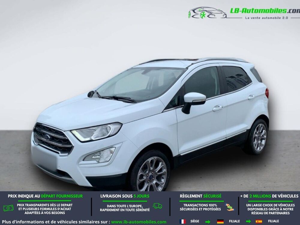 Ecosport 1.0 EcoBoost 140 BVM 2018 occasion 31850 Beaupuy