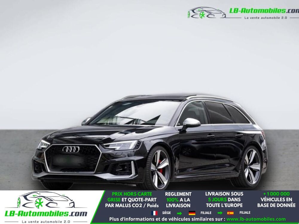 RS4 V6 2.9 TFSI 450 ch BVA 2018 occasion 31850 Beaupuy