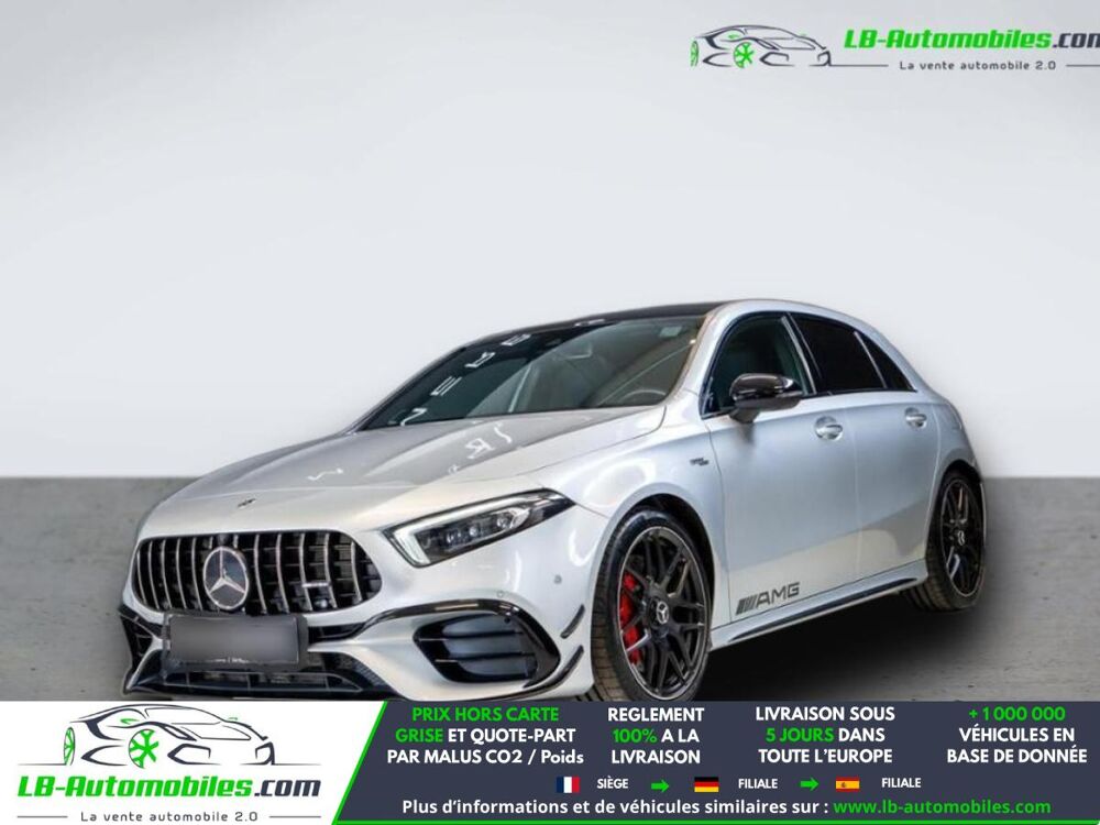Classe A 45 S Mercedes-AMG BVA 4Matic+ 2022 occasion 31850 Beaupuy