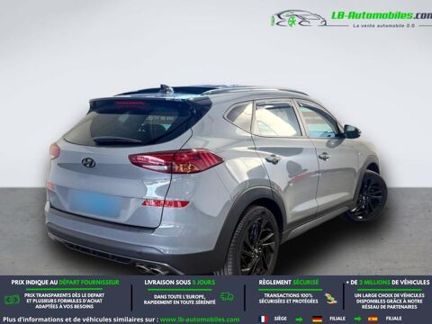 Tucson 2.0 CRDi 185 hybrid 48V BVA 2020 occasion 31850 Beaupuy