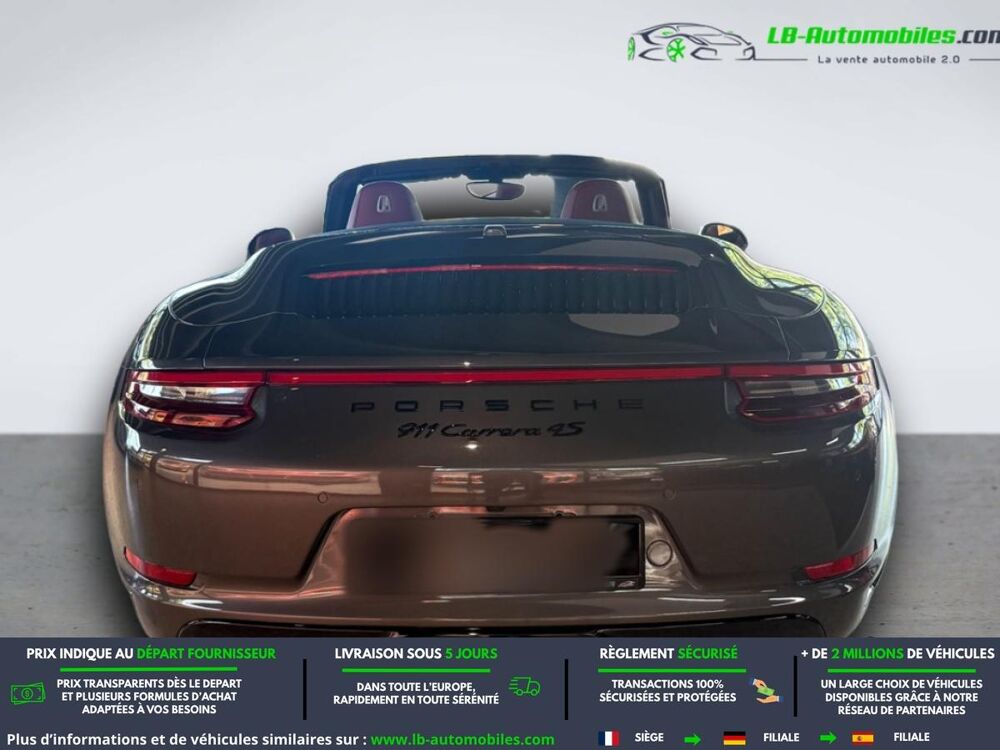 911 4S 3.0i 420 PDK 2016 occasion 31850 Beaupuy