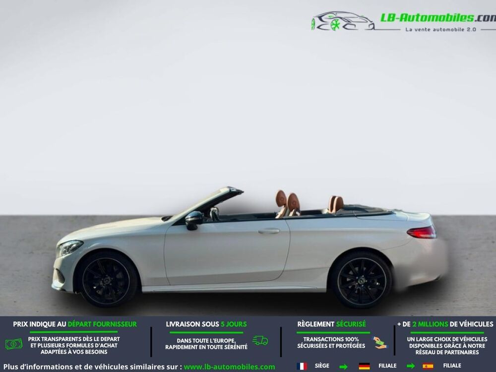 Classe C 400 4MATIC BVA 2018 occasion 31850 Beaupuy
