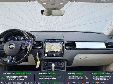 Touareg 3.0 V6 TDI 262 BVA 4Motion 2018 occasion 31850 Beaupuy