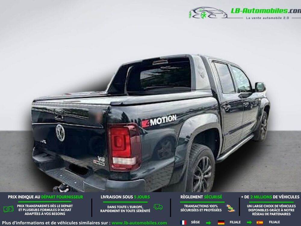 Amarok 3.0 TDI 258 BVA 4MOTION 4X4 2019 occasion 31850 Beaupuy