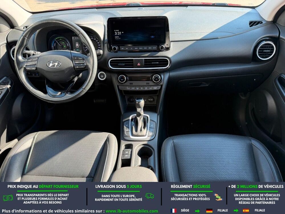 Kona 1.6 GDi 141 Hybrid 2020 occasion 31850 Beaupuy