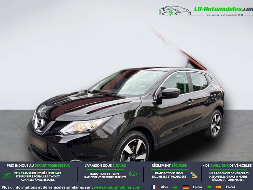 Qashqai 1.2 DIG-T 115 BVM 2016 occasion 31850 Beaupuy