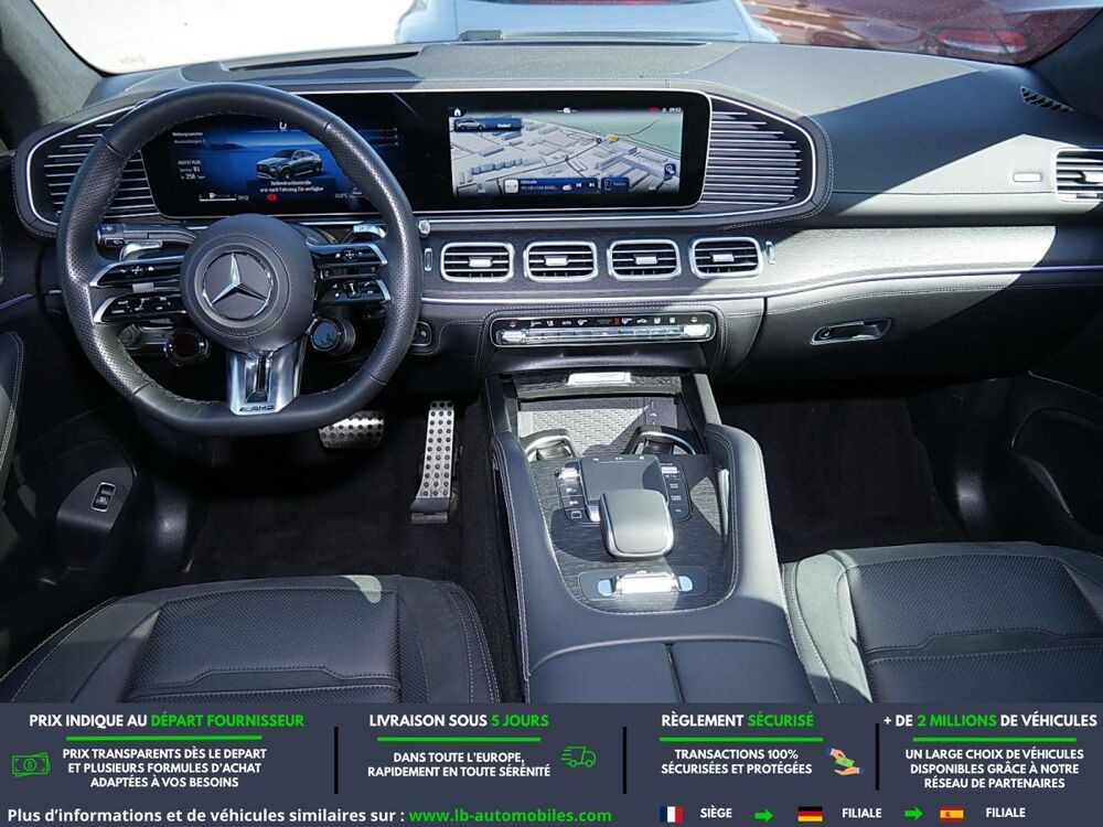 Classe GLE 53 AMG BVA 4MATIC+ 2025 occasion 31850 Beaupuy