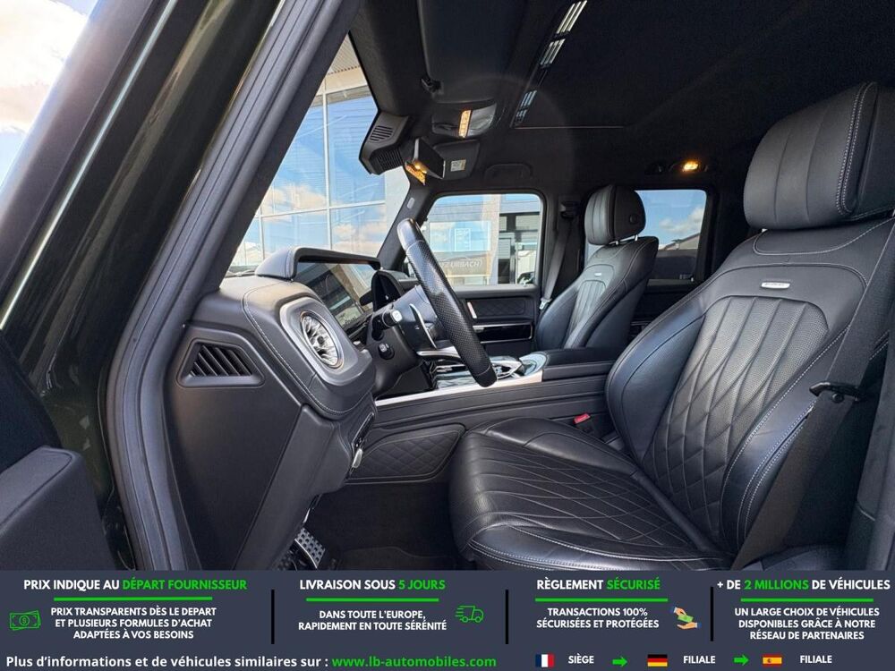 Classe G 63 AMG BVA 2019 occasion 31850 Beaupuy