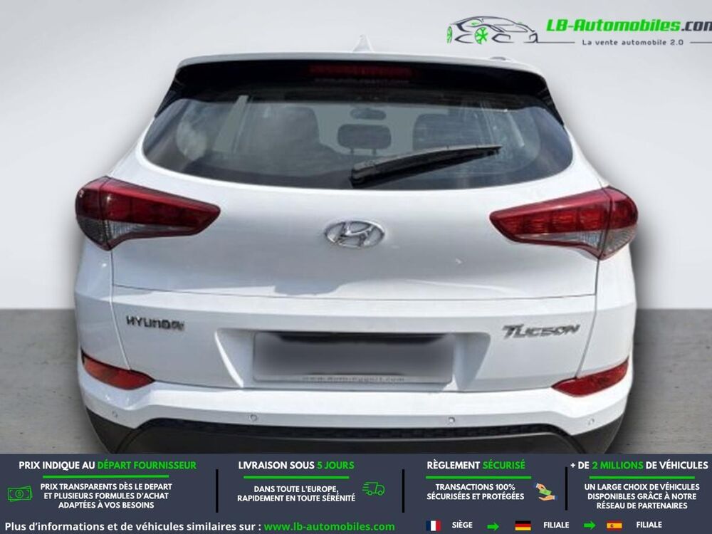 Tucson 1.6 T-GDi 177 2WD BVM 2017 occasion 31850 Beaupuy