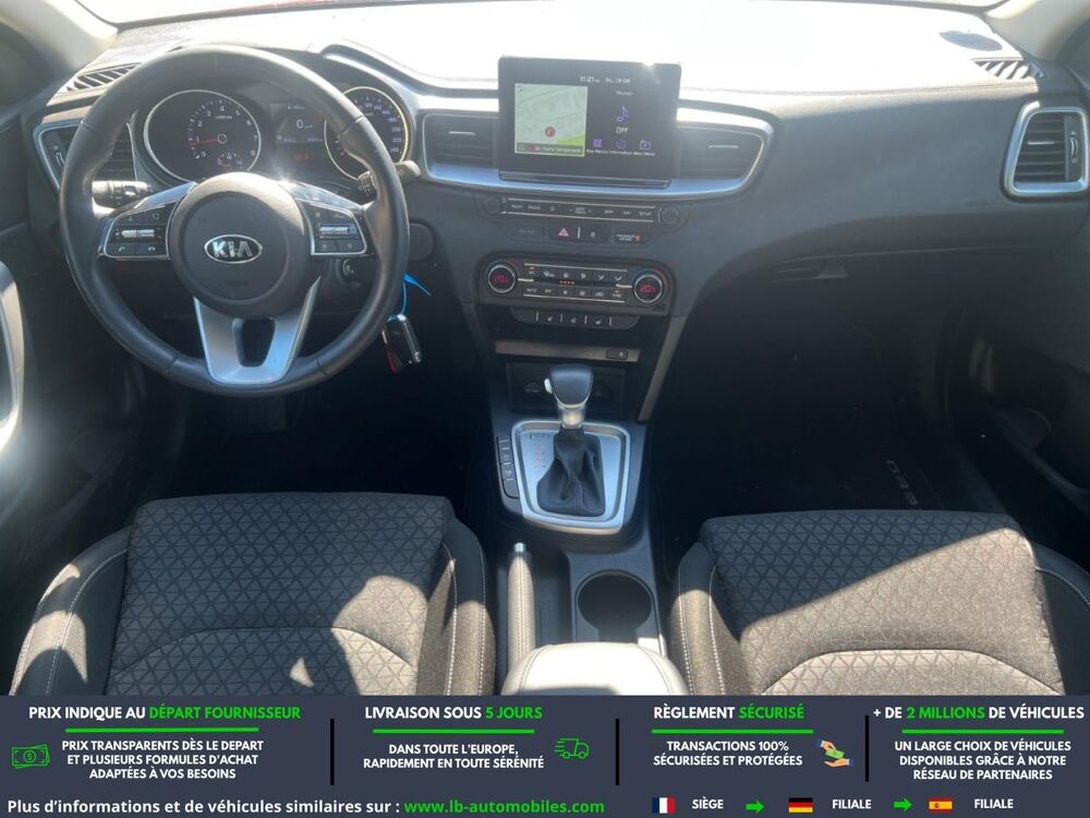Ceed 1.4 T-GDi 140 ch BVA 2019 occasion 31850 Beaupuy