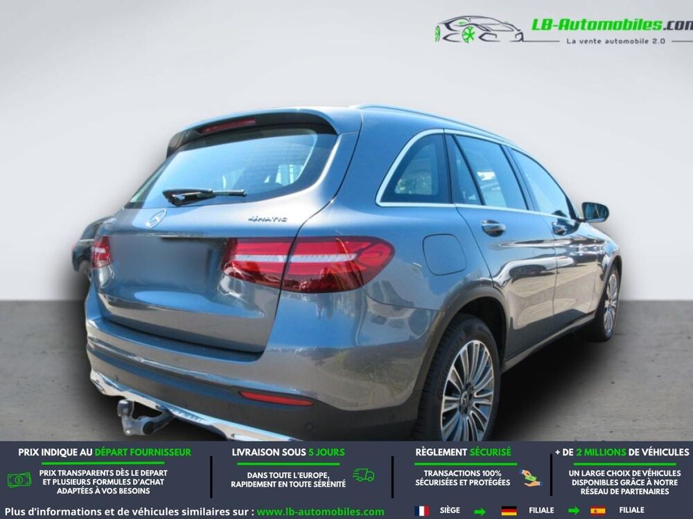 Classe GLC 250 BVA 4Matic 2018 occasion 31850 Beaupuy