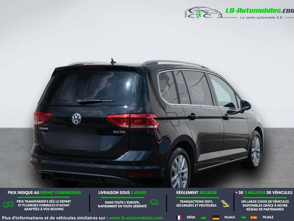 Touran 2.0 TDI 150 BVA 5pl 2017 occasion 31850 Beaupuy