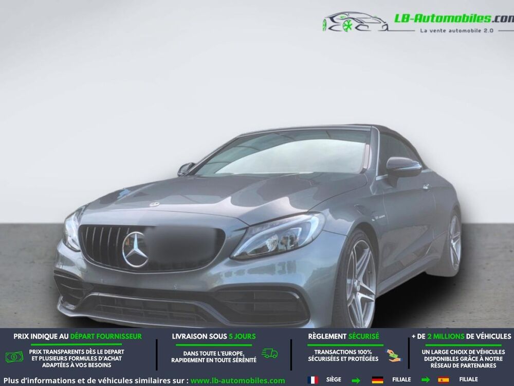 Classe C 63 Mercedes-AMG 2017 occasion 31850 Beaupuy
