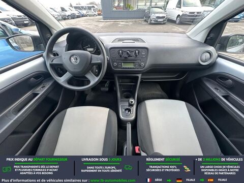 Citigo 1.0 12v MPI 60 ch BVA 2013 occasion 31850 Beaupuy
