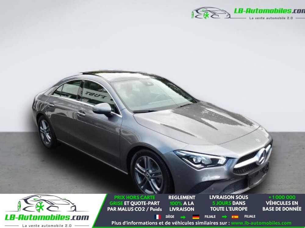 Classe CLA 180 d BVA 2020 occasion 31850 Beaupuy