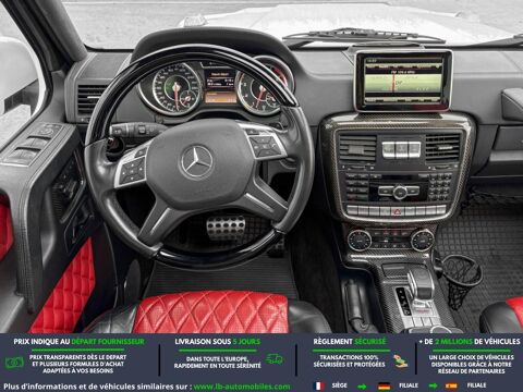 Classe G 63 AMG BVA 2015 occasion 31850 Beaupuy