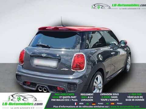 Cooper S JCW 231 CH BVM 2019 occasion 31850 Beaupuy