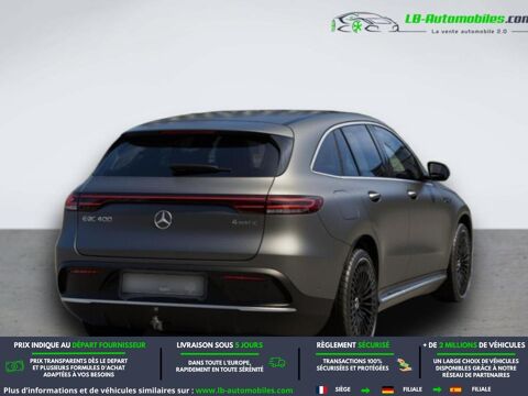 EQC 400 4Matic 2023 occasion 31850 Beaupuy