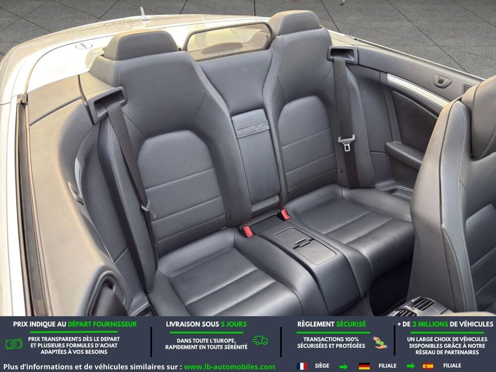 Classe E 250 BVA 2016 occasion 31850 Beaupuy