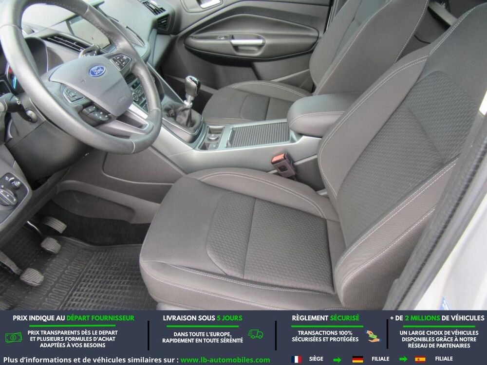 Kuga 1.5 EcoBoost 120 4x2 BVM 2017 occasion 31850 Beaupuy