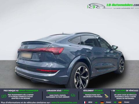 E-TRON S 503 ch e-quattro Sport 2022 occasion 31850 Beaupuy