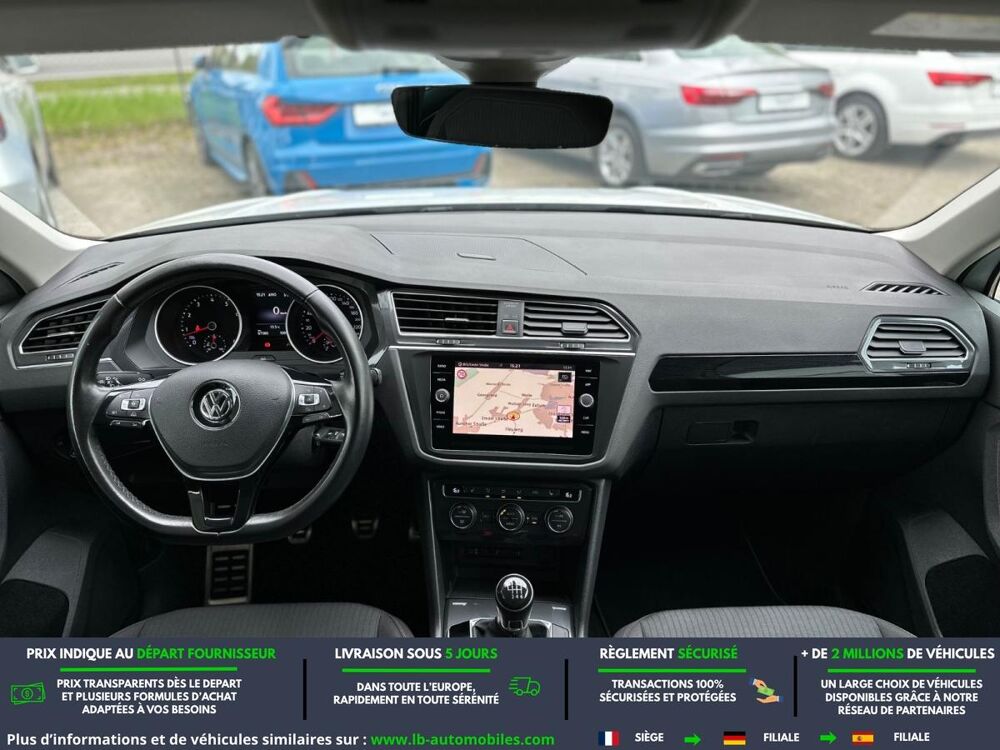 Tiguan 1.4 TSI 150 BMT BVM 2017 occasion 31850 Beaupuy