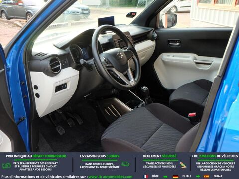 Ignis 1.2 Dualjet Hybrid BVM 2020 occasion 31850 Beaupuy
