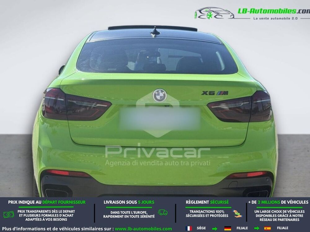X6 M50d 400 ch BVA 2020 occasion 31850 Beaupuy
