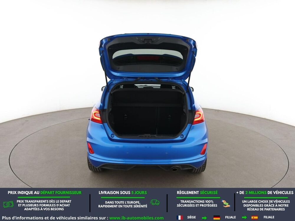 Fiesta 1.0 EcoBoost 140 ch BVM 2019 occasion 31850 Beaupuy